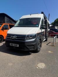 VOLKSWAGEN CRAFTER