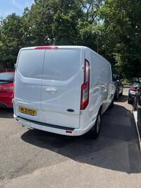 FORD TRANSIT CUSTOM