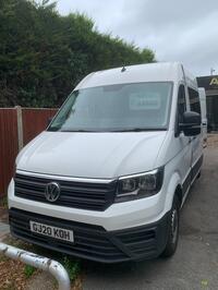 VOLKSWAGEN CRAFTER